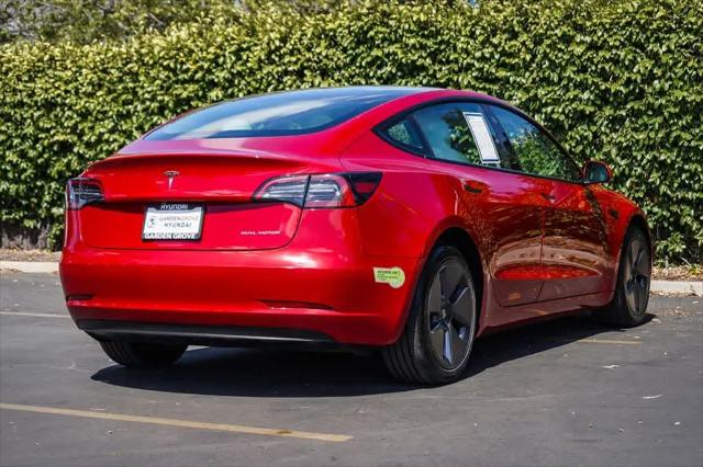 2023 Tesla Model 3 Long Range Dual Motor All-Wheel Drive
