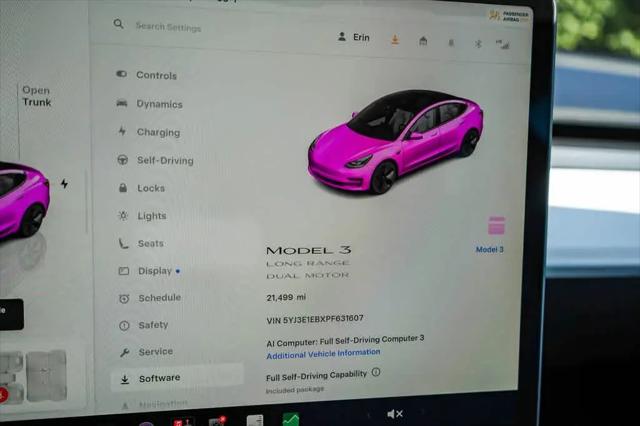 2023 Tesla Model 3 Long Range Dual Motor All-Wheel Drive