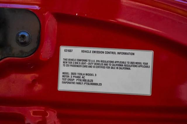2023 Tesla Model 3 Long Range Dual Motor All-Wheel Drive