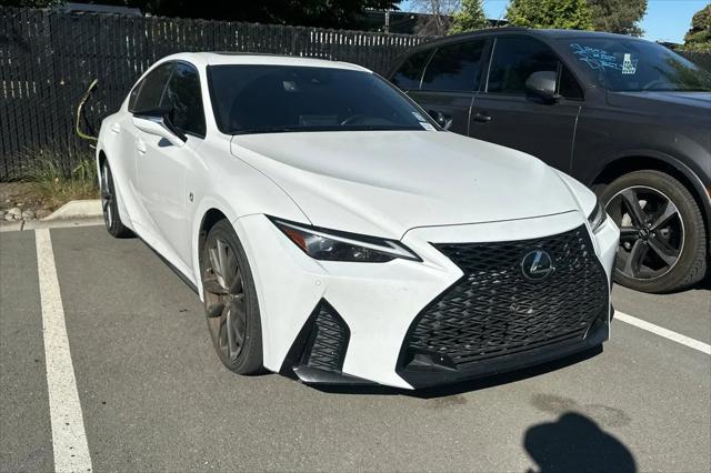 2022 Lexus IS 350 F SPORT