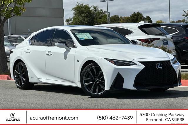 2022 Lexus IS 350 F SPORT for sale in Fremont, CA
