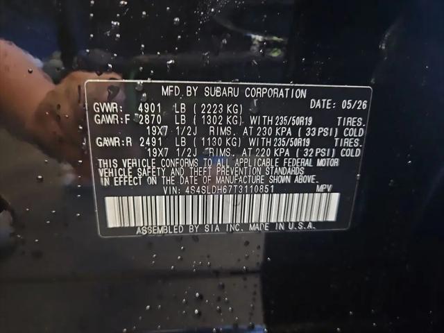 2026 Subaru Forester Sport