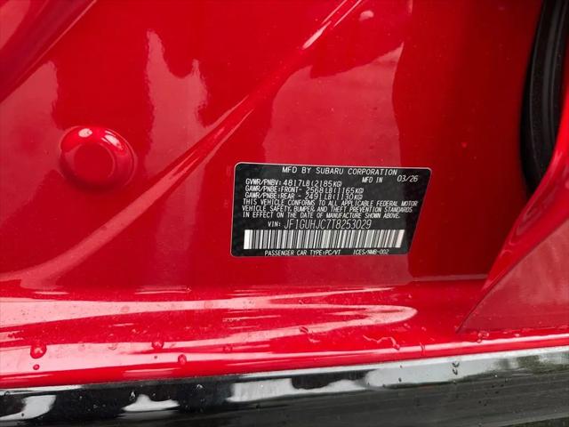 2026 Subaru Impreza RS