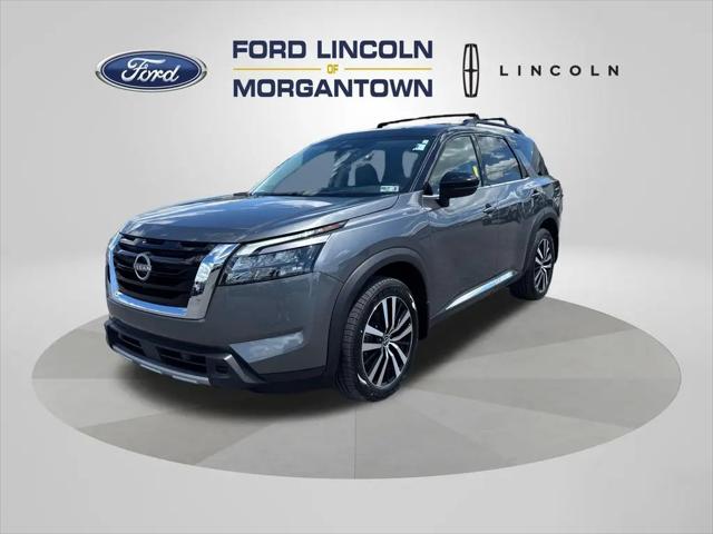 2025 Nissan Pathfinder Platinum 4WD