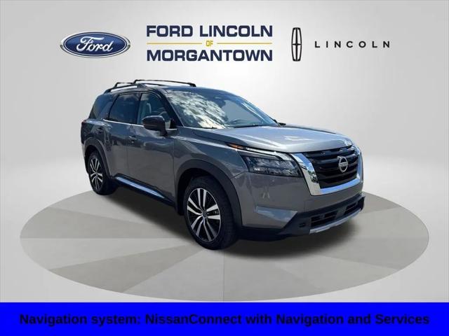 2025 Nissan Pathfinder Platinum 4WD
