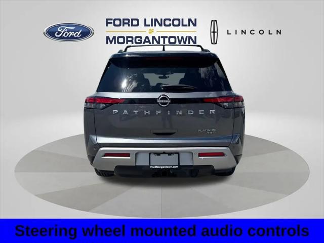 2025 Nissan Pathfinder Platinum 4WD