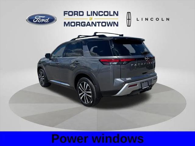 2025 Nissan Pathfinder Platinum 4WD