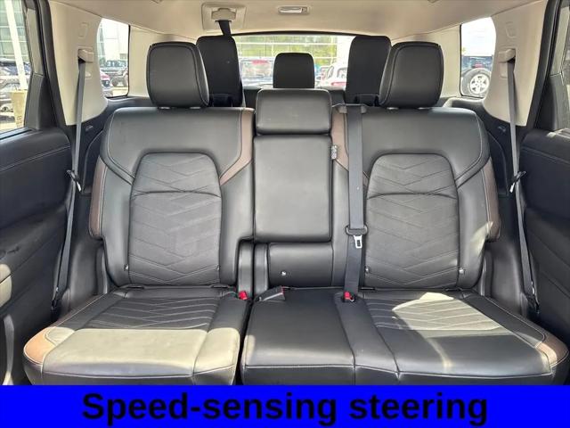 2025 Nissan Pathfinder Platinum 4WD
