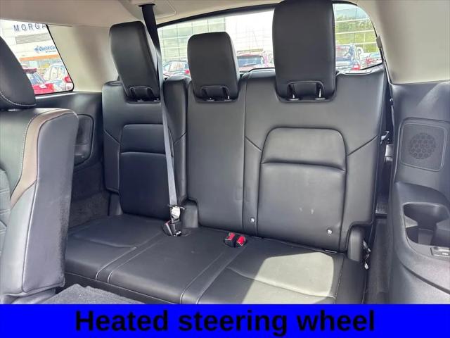 2025 Nissan Pathfinder Platinum 4WD
