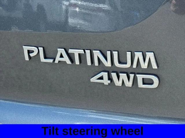 2025 Nissan Pathfinder Platinum 4WD