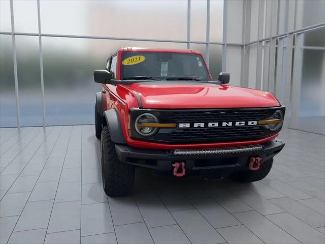 2021 Ford Bronco Big Bend