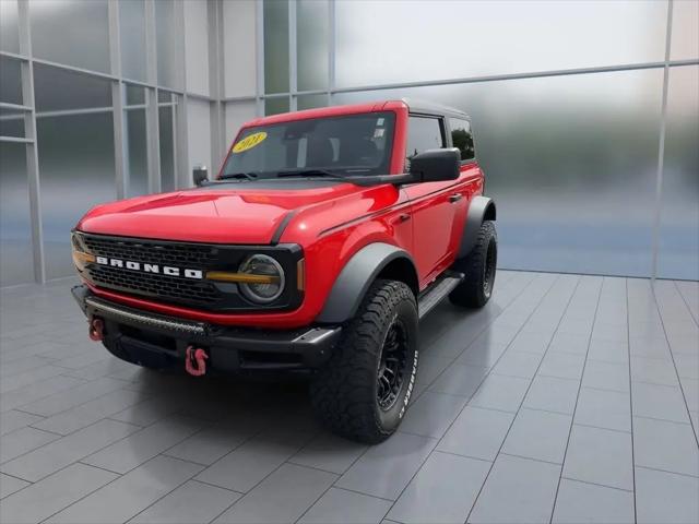 2021 Ford Bronco Big Bend