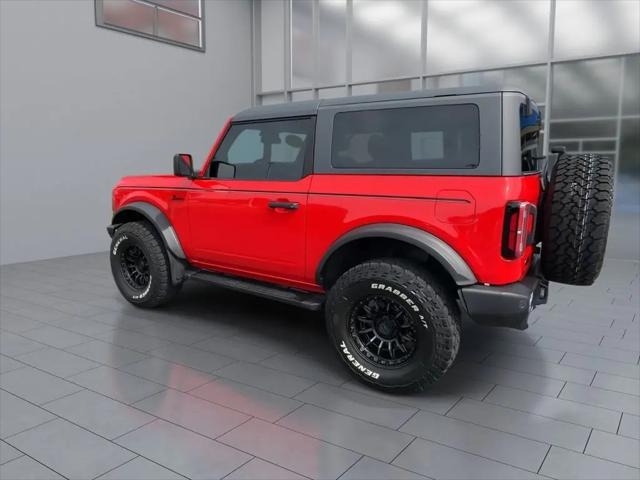 2021 Ford Bronco Big Bend