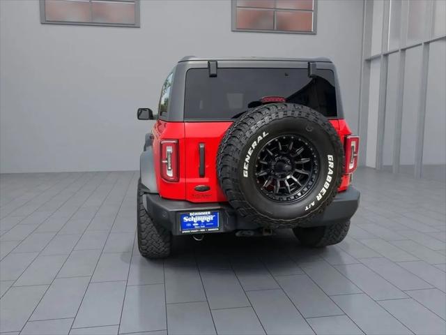 2021 Ford Bronco Big Bend