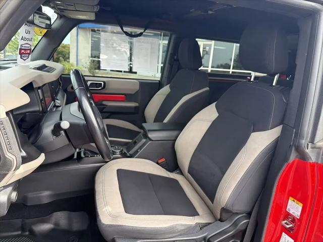2021 Ford Bronco Big Bend