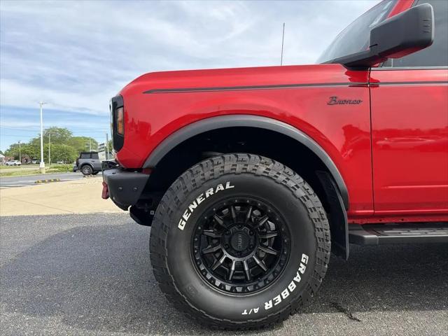 2021 Ford Bronco Big Bend