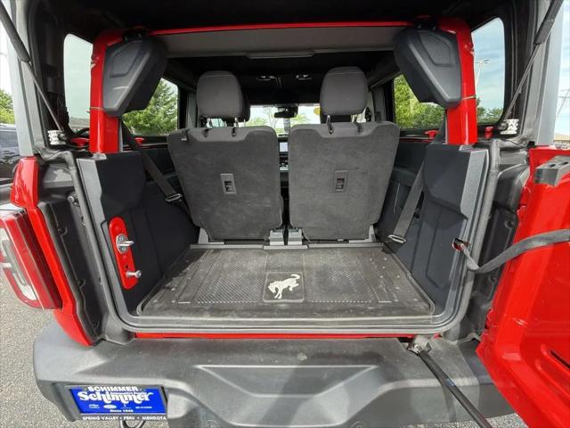 2021 Ford Bronco Big Bend