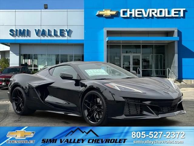 2026 Chevrolet Corvette Z06 Coupe, 2LZ, RWD for sale in Simi Valley, CA