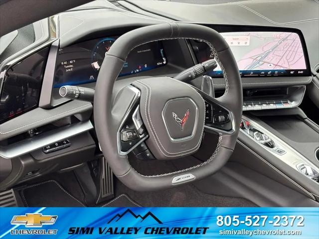 2026 Chevrolet Corvette Z06 Coupe, 2LZ, RWD