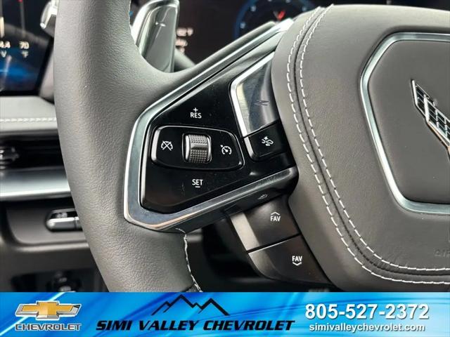 2026 Chevrolet Corvette Z06 Coupe, 2LZ, RWD