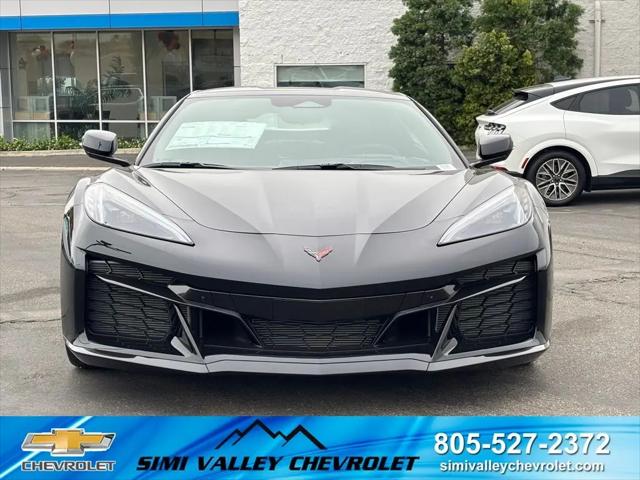 2026 Chevrolet Corvette Z06 Coupe, 2LZ, RWD