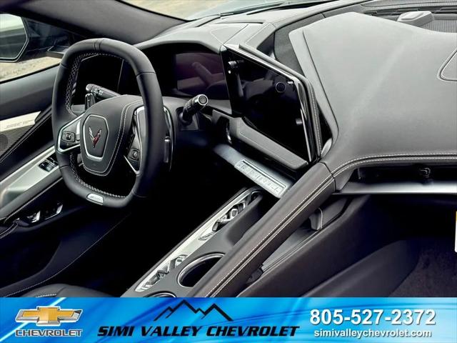 2026 Chevrolet Corvette Z06 Coupe, 2LZ, RWD