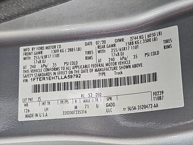 2020 Ford Ranger XLT