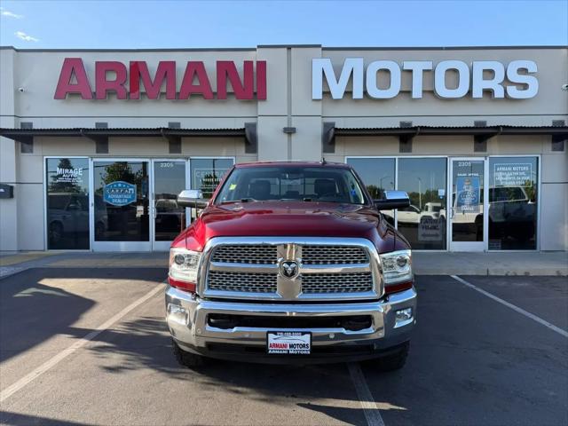 2018 Ram 2500 Laramie Crew Cab 4x4 64 Box