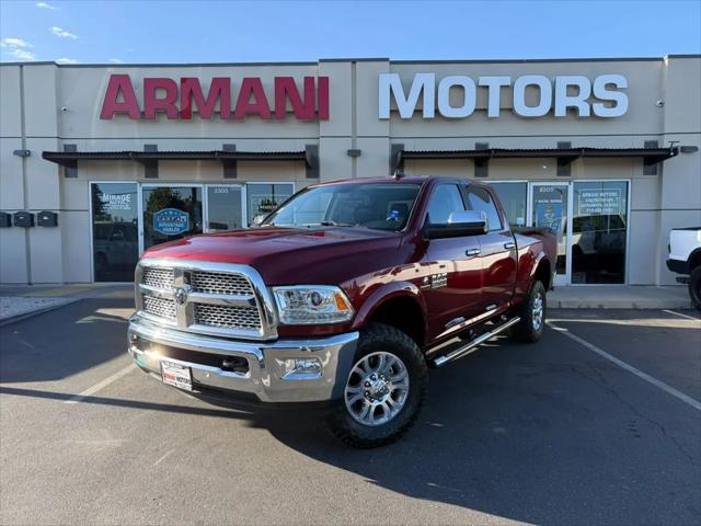 2018 Ram 2500 Laramie Crew Cab 4x4 64 Box
