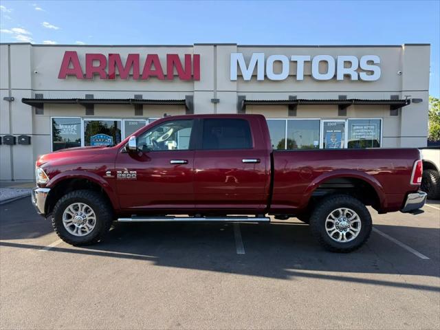 2018 Ram 2500 Laramie Crew Cab 4x4 64 Box