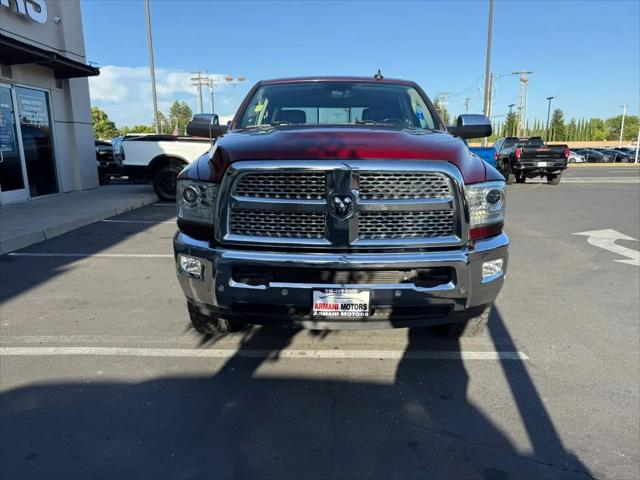 2018 Ram 2500 Laramie Crew Cab 4x4 64 Box