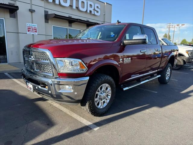 2018 Ram 2500 Laramie Crew Cab 4x4 64 Box