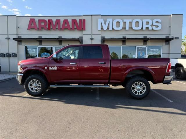 2018 Ram 2500 Laramie Crew Cab 4x4 64 Box