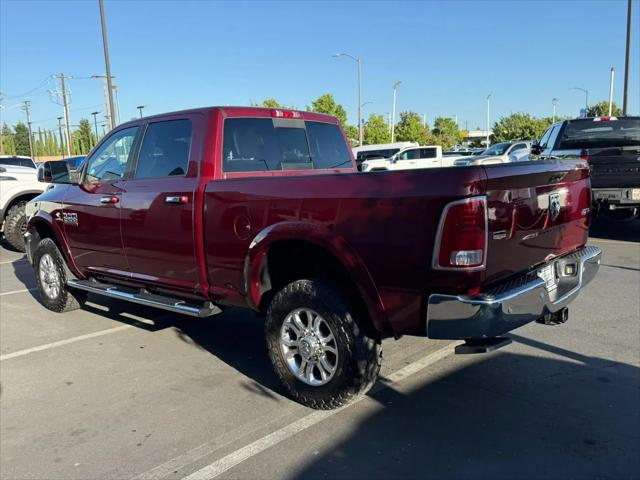 2018 Ram 2500 Laramie Crew Cab 4x4 64 Box