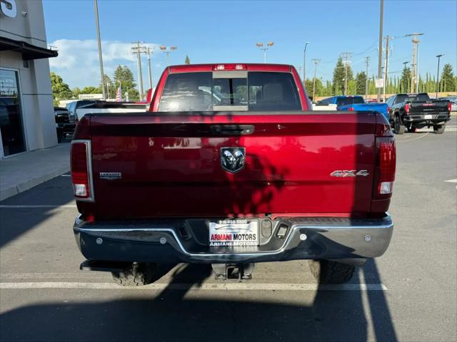 2018 Ram 2500 Laramie Crew Cab 4x4 64 Box