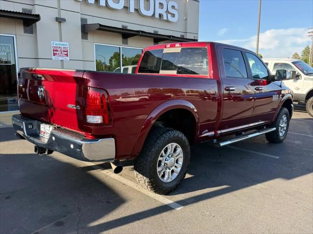 2018 Ram 2500 Laramie Crew Cab 4x4 64 Box