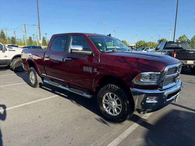 2018 Ram 2500 Laramie Crew Cab 4x4 64 Box