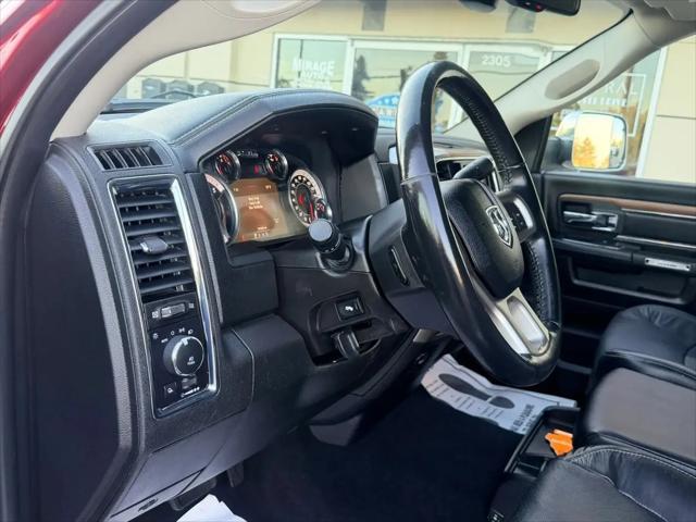 2018 Ram 2500 Laramie Crew Cab 4x4 64 Box