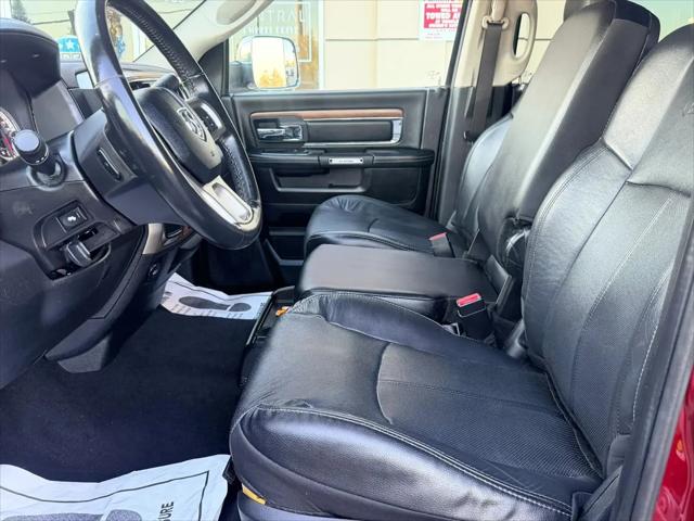2018 Ram 2500 Laramie Crew Cab 4x4 64 Box
