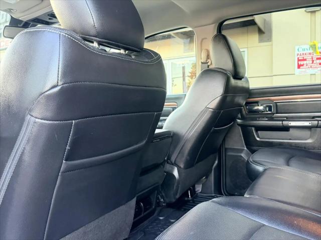 2018 Ram 2500 Laramie Crew Cab 4x4 64 Box