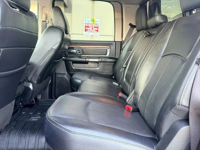 2018 Ram 2500 Laramie Crew Cab 4x4 64 Box