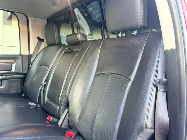 2018 Ram 2500 Laramie Crew Cab 4x4 64 Box