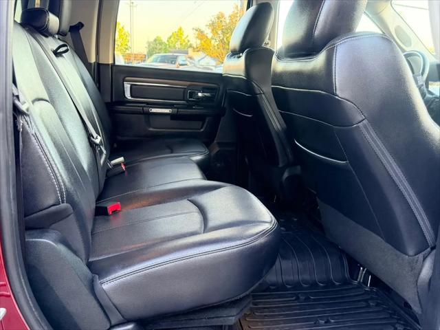 2018 Ram 2500 Laramie Crew Cab 4x4 64 Box