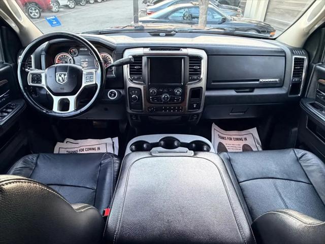 2018 Ram 2500 Laramie Crew Cab 4x4 64 Box