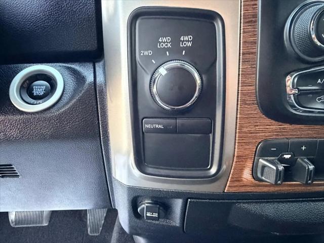 2018 Ram 2500 Laramie Crew Cab 4x4 64 Box