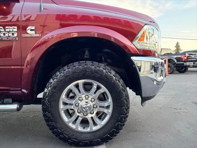 2018 Ram 2500 Laramie Crew Cab 4x4 64 Box