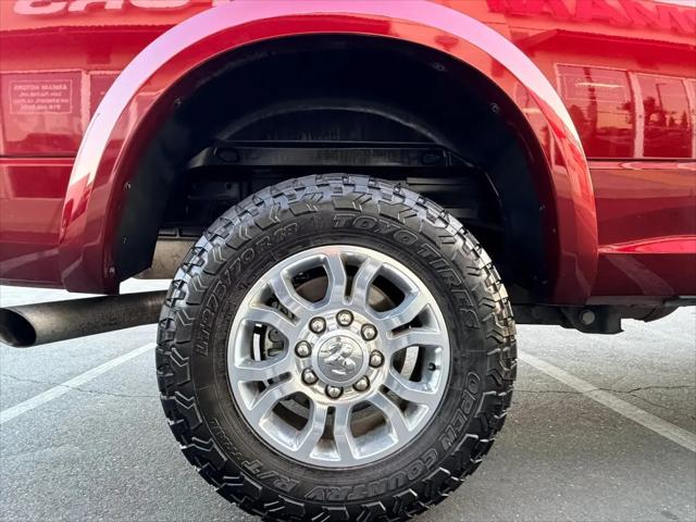 2018 Ram 2500 Laramie Crew Cab 4x4 64 Box