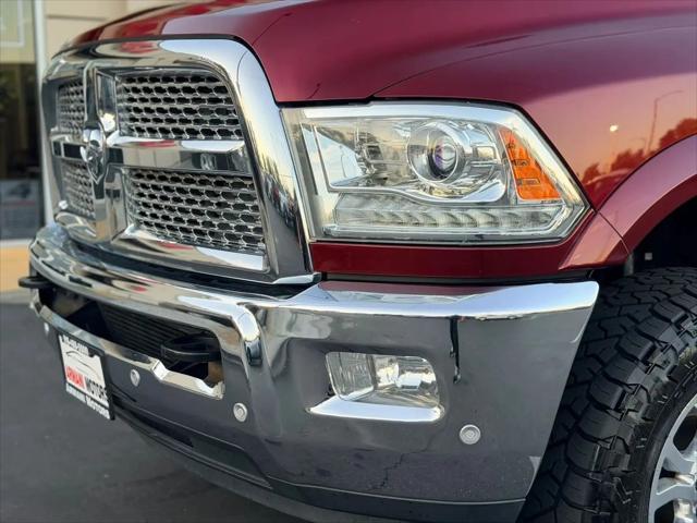 2018 Ram 2500 Laramie Crew Cab 4x4 64 Box