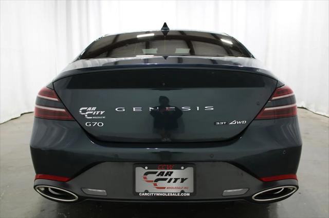2022 Genesis G70 3.3T Advanced AWD