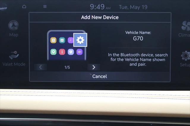 2022 Genesis G70 3.3T Advanced AWD